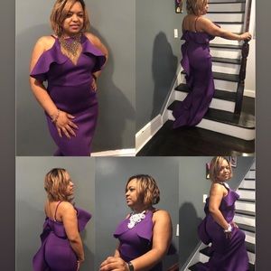 Woman’s cocktail dress